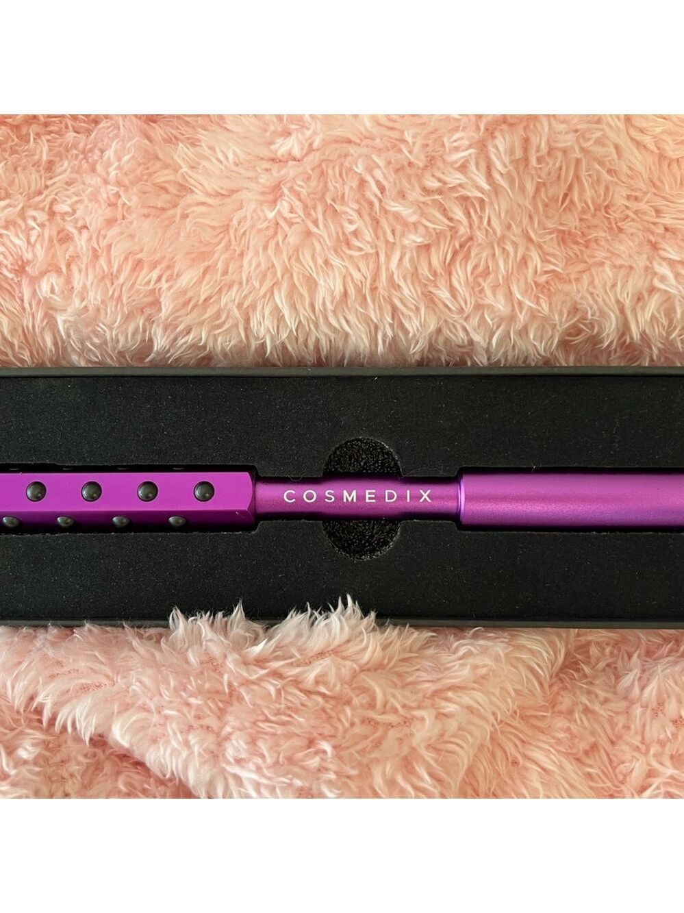 NIB Cosmedix Purple Facial Massage Roller